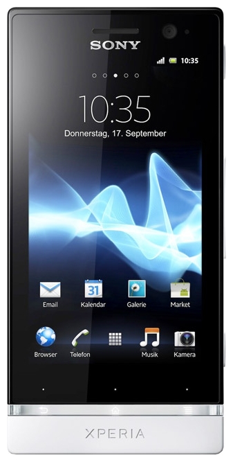  Sony Xperia U